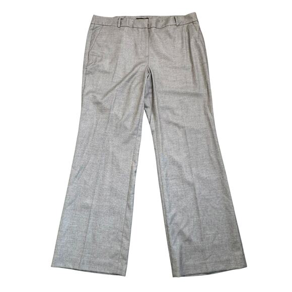 TALBOTS‎ NWT Women's 16 Tan Heritage Straight Leg Trousers Pants Pockets Career - Picture 1 of 10